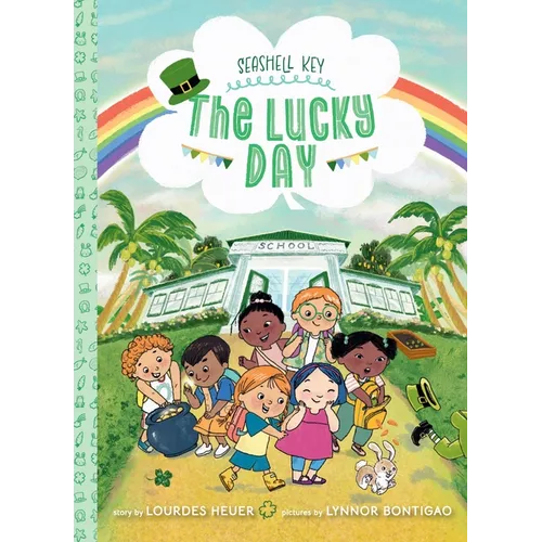 The Lucky Day (Seashell Key #3): A Chapter Book - Paperback
