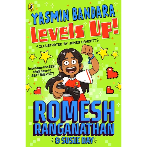Yasmin Bandara Levels Up! - Paperback