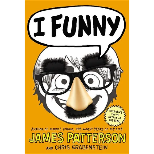 I Funny: A Middle School Story - Hardcover