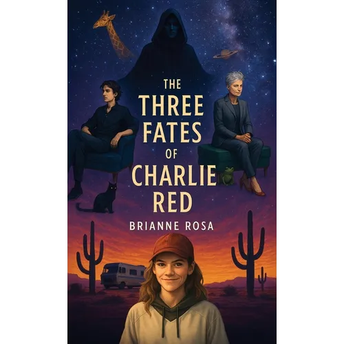 The Three Fates of Charlie Red - Hardcover