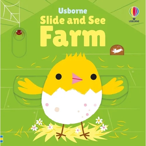 Slide and See Farm - Board Book
