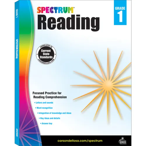 Spectrum Reading Workbook, Grade 1: Volume 20 - Paperback