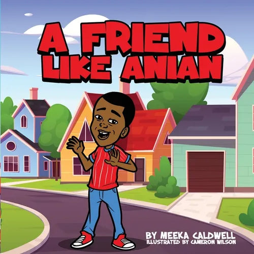 A Friend Like Anian - Paperback