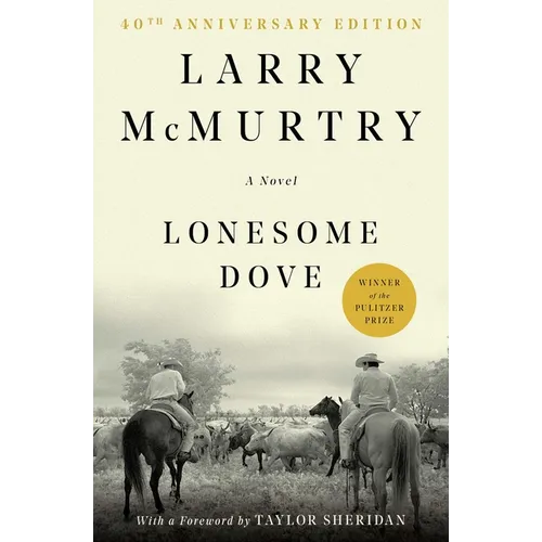 Lonesome Dove - Paperback