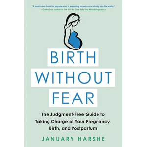 Birth Without Fear: The Judgment-Free Guide to Taking Charge of Your Pregnancy, Birth, and Postpartum - Paperback