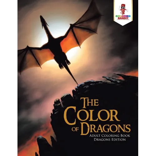 Dungeons and Dragons: Adult Coloring Book Dragons Edition - Paperback