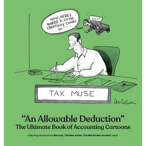 An Allowable Deduction: Book of Accounting Cartoons - Hardcover