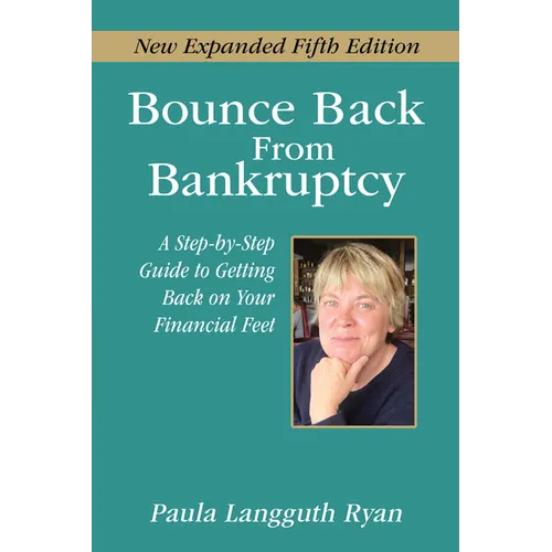 Bounce Back from Bankruptcy 5th Edition - Paperback