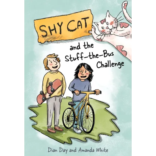 Shy Cat and the Stuff-The-Bus Challenge - Paperback