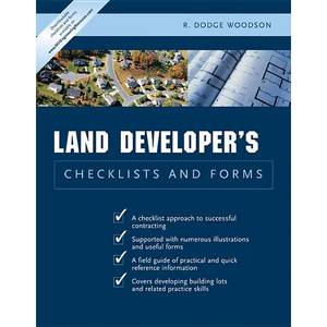 Residential Land Developer's Checklists and Forms - Paperback
