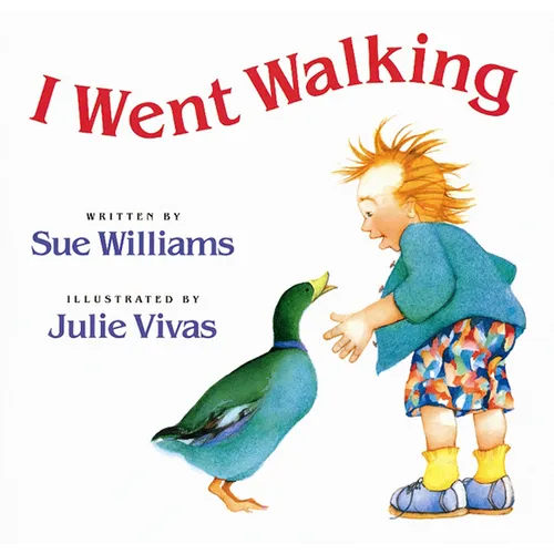 I Went Walking - Board Book