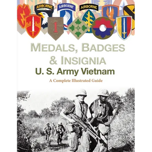 Medals, Badges and Insignia U. S. Army Vietnam - Paperback