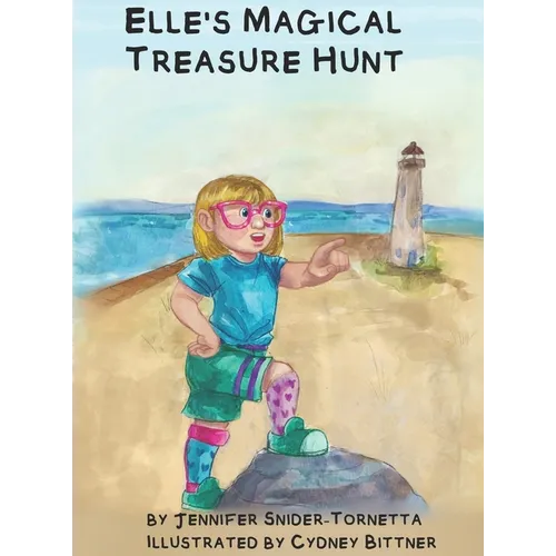 Elle's Magical Treasure Hunt - Hardcover