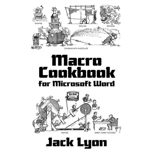 Macro Cookbook for Microsoft Word - Paperback