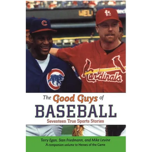 Good Guys of Baseball - Paperback
