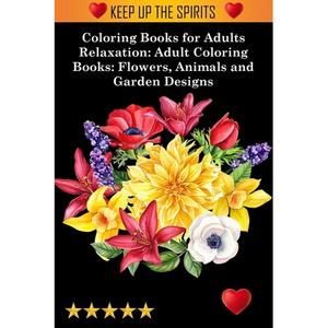 Coloring Books for Adults Relaxation - Paperback