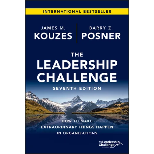 The Leadership Challenge: How to Make Extraordinary Things Happen in Organizations - Hardcover