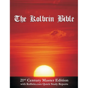 The Kolbrin Bible: 21st Century Master Edition with Kolbrin.com Quick Study Reports (Paperback) - Paperback
