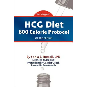 HCG Diet 800 Calorie Protocol Second Edition - Paperback