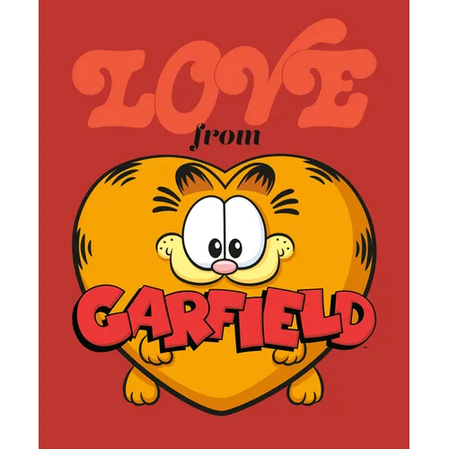 Love from Garfield - Hardcover