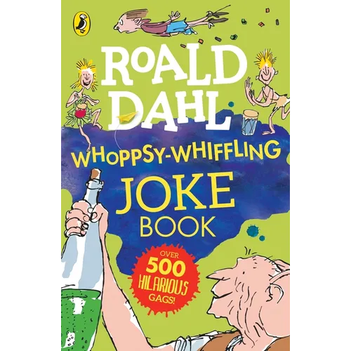 Roald Dahl Whoppsy-Whiffling Joke Book - Paperback