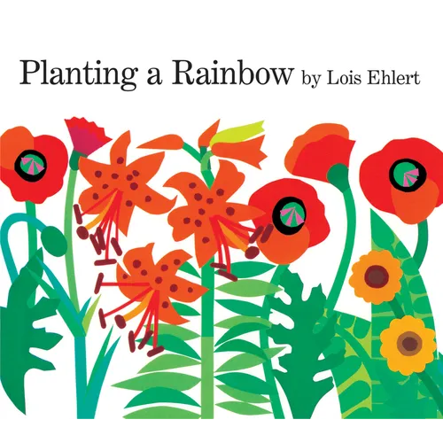 Planting a Rainbow Lap - Board Book