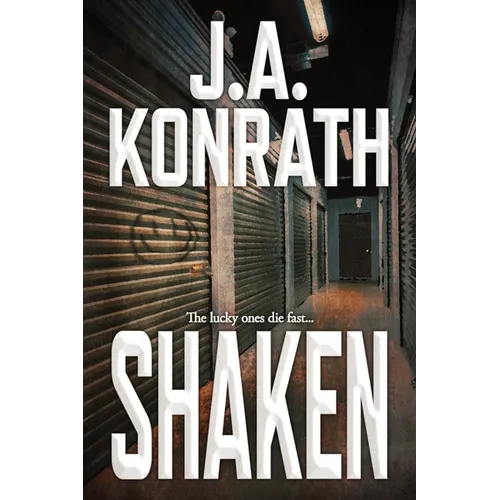 Shaken - Paperback