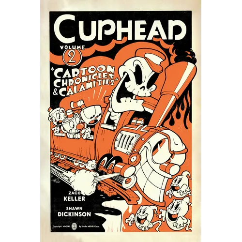 Cuphead Volume 2: Cartoon Chronicles & Calamities - Paperback