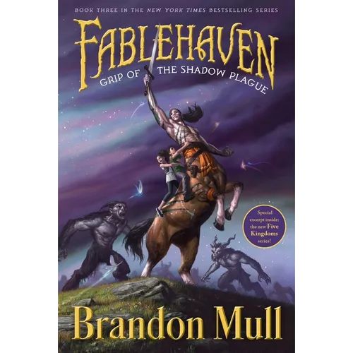 Grip of the Shadow Plague - Paperback