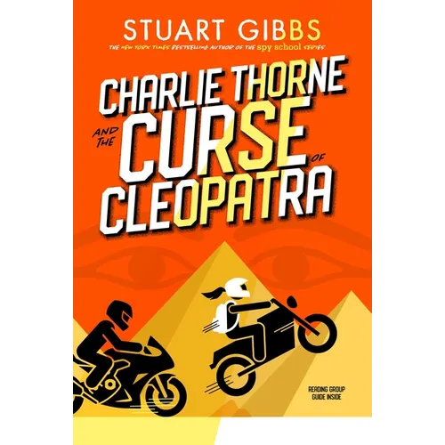 Charlie Thorne and the Curse of Cleopatra - Paperback
