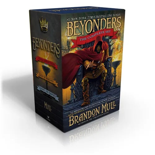 Beyonders the Complete Set (Boxed Set): A World Without Heroes; Seeds of Rebellion; Chasing the Prophecy - Boxed Set