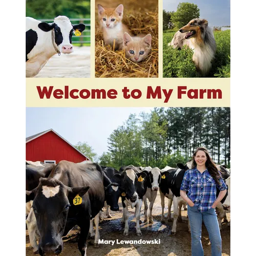 Welcome to My Farm - Hardcover
