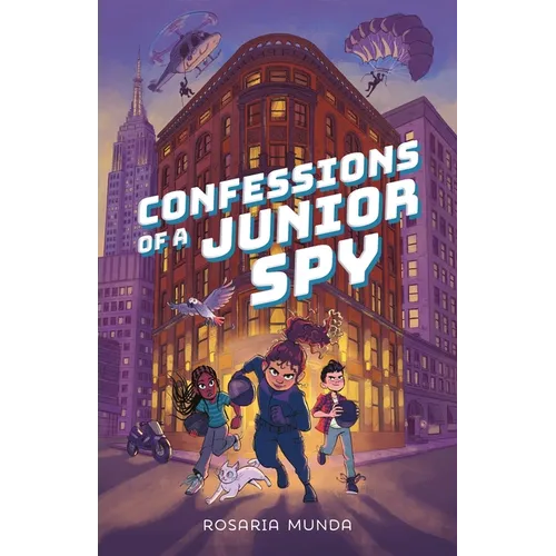 Confessions of a Junior Spy - Paperback