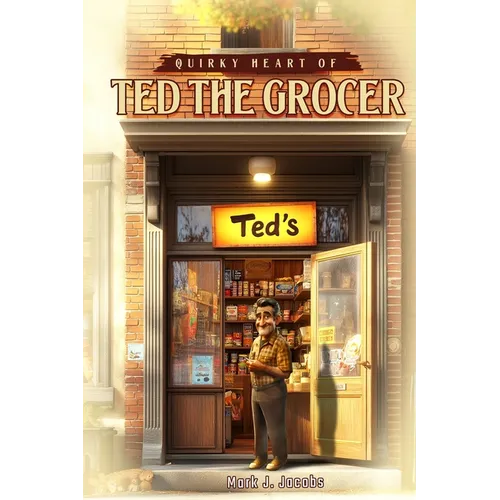 Quirky Heart of Ted the Grocer - Paperback