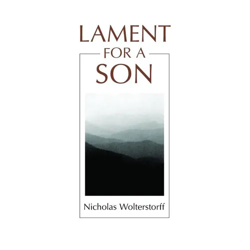 Lament for a Son - Paperback
