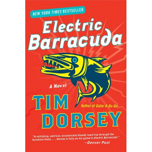 Electric Barracuda - Paperback