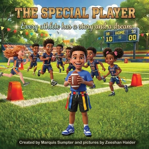 The Special Player: Every Athlete Has a Story and a Dream - Paperback