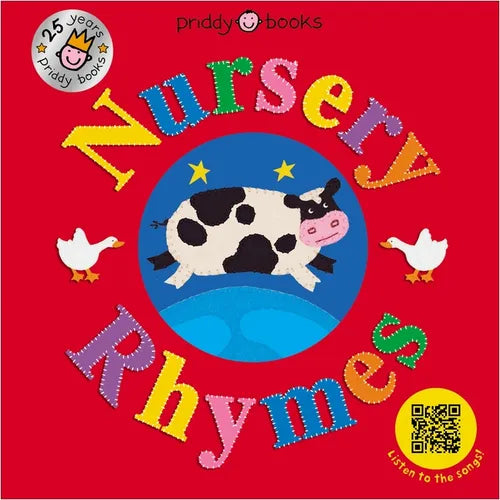 Nursery Rhymes (25th Anniversary): Qr Audio - Board Book