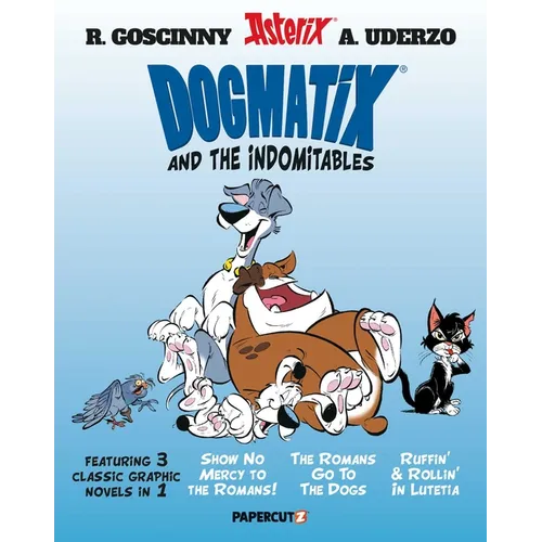 Dogmatix and the Indomitables 3 in 1 Vol. 1 - Paperback