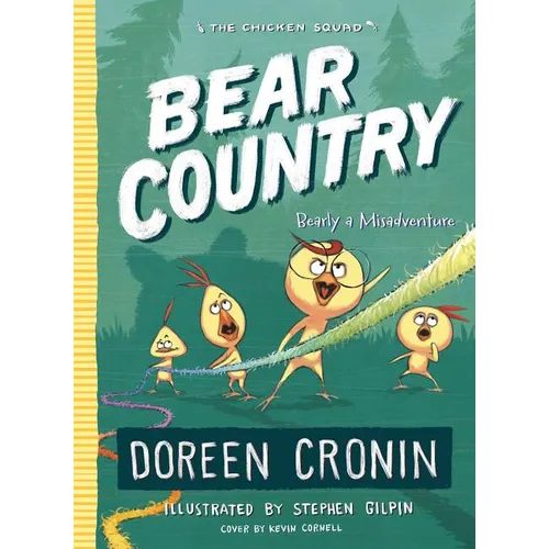 Bear Country: Bearly a Misadventure - Paperback