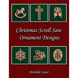 Christmas Scroll Saw Ornament Designs - Paperback