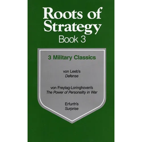 Roots of Strategy: Book 3 - Paperback