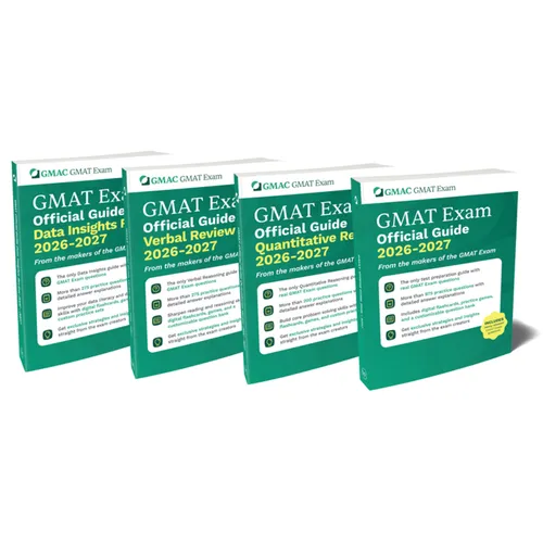 GMAT Official Guide 2026 - 2027 Bundle - Paperback