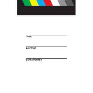 Filmmaker Notebook Storyboards, Characters, Outlines, and Notes - Paperback
