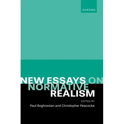 New Essays on Normative Realism - Paperback