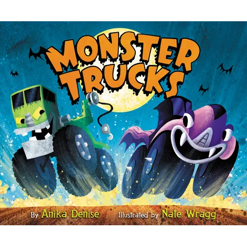 Monster Trucks - Hardcover