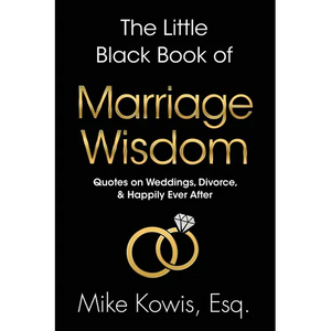 The Little Black Book of Marriage Wisdom - Paperback