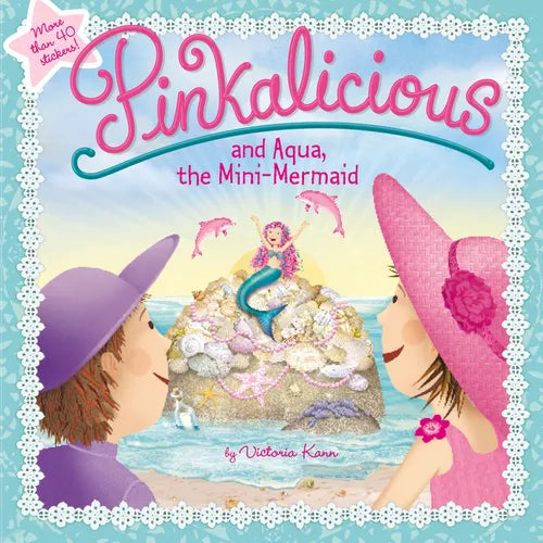 Pinkalicious and Aqua, the Mini-Mermaid - Paperback