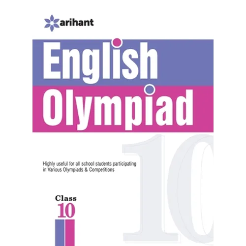 Olympiad English Class 10th - Paperback