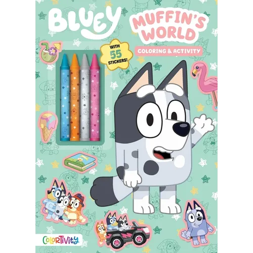 Bluey: Muffin's World - Paperback